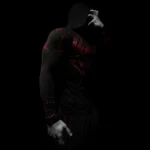 Breathedivinity Void Tech™ Hollow Knight Hoodie Compression NIGHTMARE 3.webp