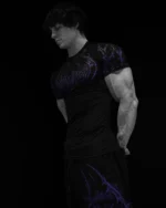 Void Tech™ Corrupted Short sleeve Compression DUSK 1.webp