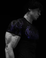Void Tech™ Corrupted Short sleeve Compression DUSK.webp
