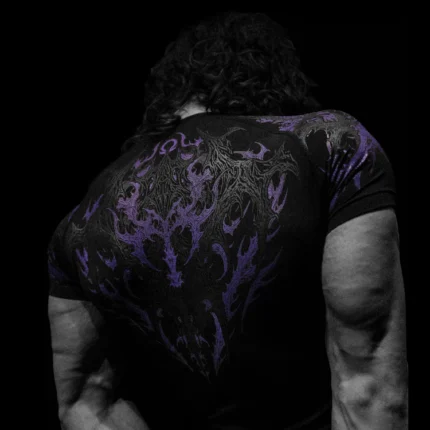 Void Tech™ Infernal Short sleeve Compression DUSK.webp